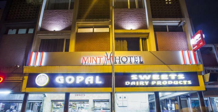 Mint Hotel จัณฑีครห์ ภายนอก รูปภาพ