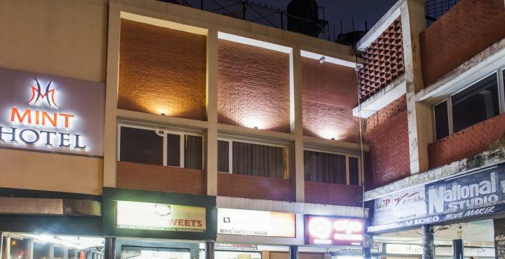 Mint Hotel จัณฑีครห์ ภายนอก รูปภาพ