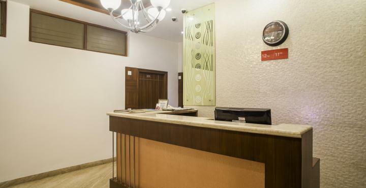 Mint Hotel จัณฑีครห์ ภายนอก รูปภาพ